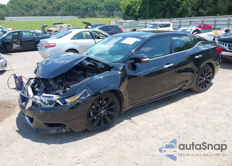 2017 Nissan Maxima 3.5 Sr z USA, uszkodzony, nr VIN 1N4AA6APXHC416346